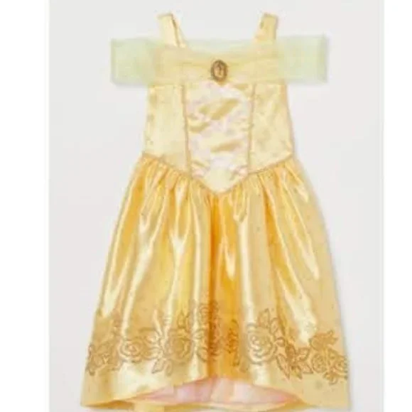 Disney | Dresses | Princess Belle Toddler Dress | Poshmark
